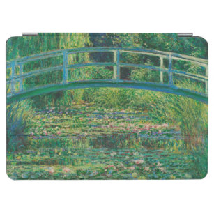 Die japanische Brücke (Water-Lily Pond), Monet iPad Air Hülle