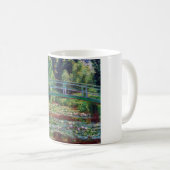 Die Japanische Brücke (Water-Lily Pond), Monet Kaffeetasse (VorderseiteRechts)