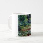 Die Japanische Brücke (Water-Lily Pond), Monet Kaffeetasse (Vorderseite Links)