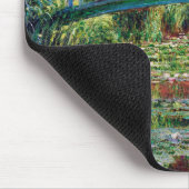 Die japanische Brücke (Water-Lily Pond), Monet Mousepad (Ecke)