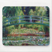 Die japanische Brücke (Water-Lily Pond), Monet Mousepad (Vorne)