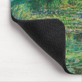 Die japanische Brücke (Water-Lily Pond), Monet Mousepad (Ecke)