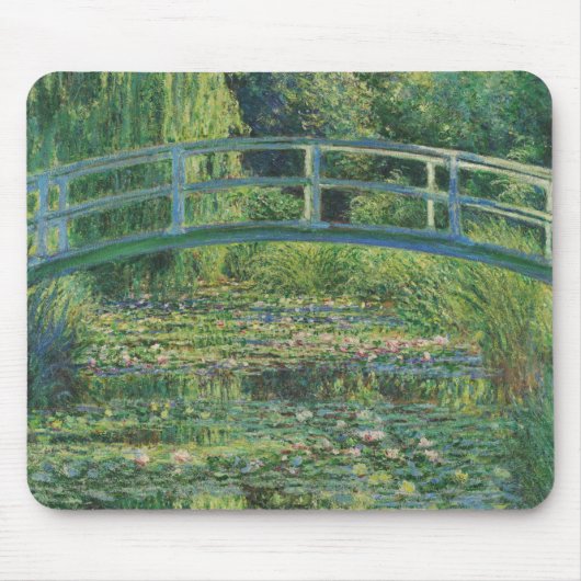 Die japanische Brücke (Water-Lily Pond), Monet Mousepad (Vorne)