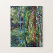 Die japanische Brücke (Water-Lily Pond), Monet Puzzle (Vertikal)