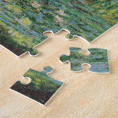 Die japanische Brücke (Water-Lily Pond), Monet Puzzle (Seite)