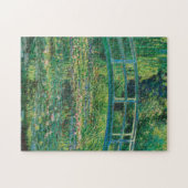Die japanische Brücke (Water-Lily Pond), Monet Puzzle (Horizontal)