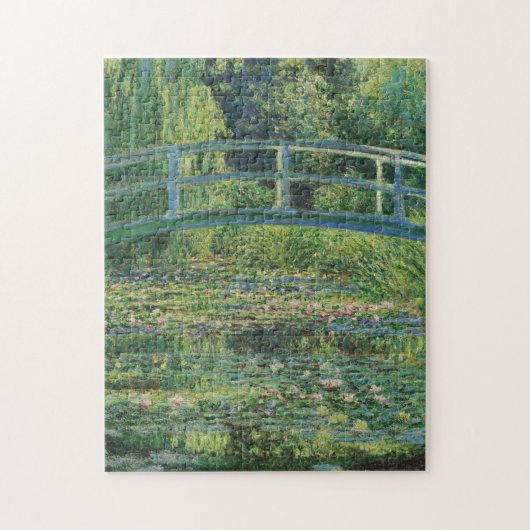 Die japanische Brücke (Water-Lily Pond), Monet Puzzle (Vertikal)