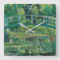 Die japanische Brücke (Water-Lily Pond), Monet