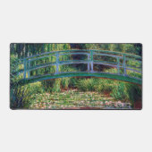 Die japanische Brücke (Water-Lily Pond), Monet Schreibtischunterlage (Vorderseite)
