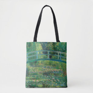 Die japanische Brücke (Water-Lily Pond), Monet Tasche