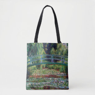 Die japanische Brücke (Water-Lily Pond), Monet Tasche