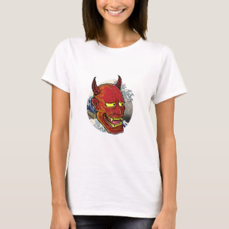 Die japanische Hannya-Maske T-Shirt
