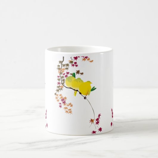 Die japanische Kunst Kaffeetasse (Mittel)