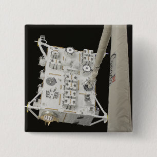 Die japanisches Experiment-Modul herausgestellte Button