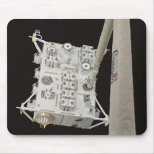 Die japanisches Experiment-Modul herausgestellte Mousepad