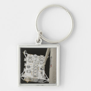 Die japanisches Experiment-Modul herausgestellte Schlüsselanhänger