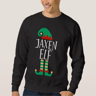 Die Jaxen Elf Funny Familie passt Weihnachten Paja Sweatshirt