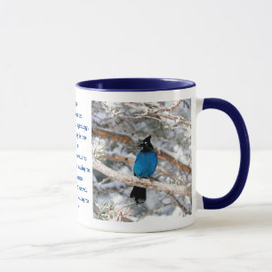 Die Jay des mythologischen Stellers Tasse