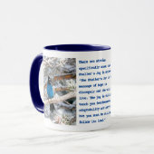 Die Jay des mythologischen Stellers Tasse (Vorderseite Links)