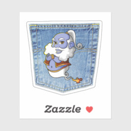 Die "JEANie" Aufkleber