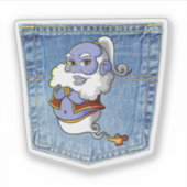 Die "JEANie" Aufkleber (Vorderseite)