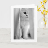 DIE JEDEN ANLASS-KARTE "I LIEBE YOU" AUSSAGEN KARTE (Gelbe Blume)