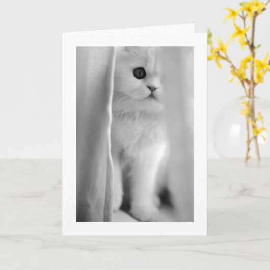 DIE JEDEN ANLASS-KARTE "I LIEBE YOU" AUSSAGEN KARTE (Gelbe Blume)