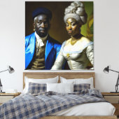 Die Jeffersons Leinwanddruck (Insitu (Schlafzimmer))