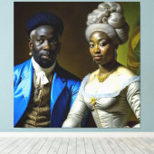 Die Jeffersons Leinwanddruck (Insitu (Holzboden))