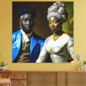 Die Jeffersons Leinwanddruck (Insitu (Wohnzimmer))