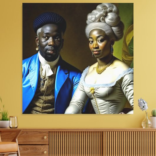 Die Jeffersons Leinwanddruck (Insitu (Wohnzimmer))