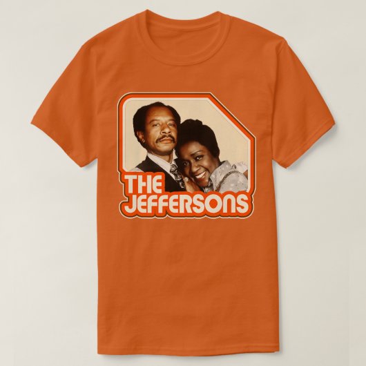 Die Jeffersons T-Shirt (Design vorne)