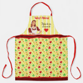 Die Jello-Schürze von heute Schürze (Vorderseite)