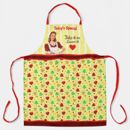 Die Jello-Schürze von heute Schürze