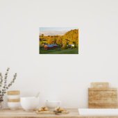 Die Jenne Farm in Woodstock, Vermont. Herbst. 2 Poster (Küche)