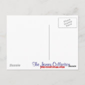 Die Jersey-Sammlung Postkarte (Rückseite)