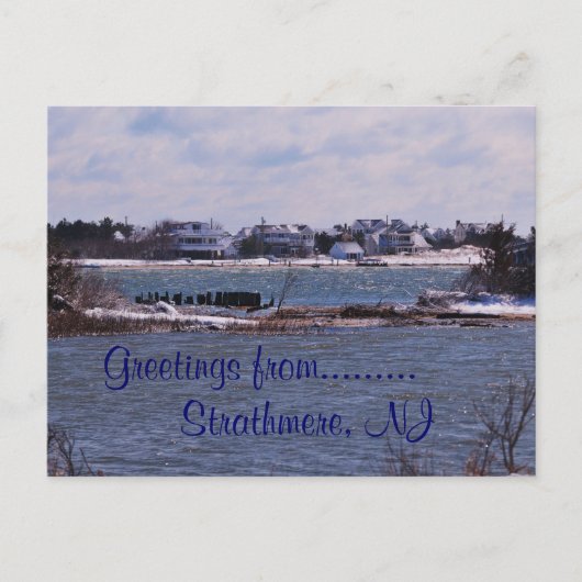 Die Jersey-Sammlung Postkarte (Vorderseite)