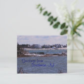 Die Jersey-Sammlung Postkarte (Stehend Vorderseite)