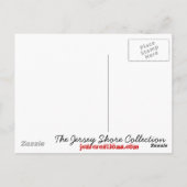 Die Jersey-Sammlung Postkarte (Rückseite)