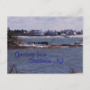 Die Jersey-Sammlung Postkarte