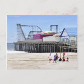 Die Jersey Shore auf den Meereshöhen Postkarte (Vorderseite)