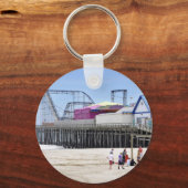 Die Jersey Shore auf den Meereshöhen Schlüsselanhänger (Vorderseite)