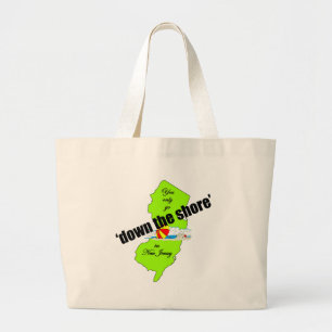 Die Jersey Shore Beach Bag Jumbo Stoffbeutel