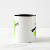 Die Jersey Shore-Tasse Zweifarbige Tasse (Mittel)