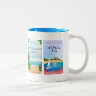 Die Jersey-Szene durch Tasse Georgina Troja