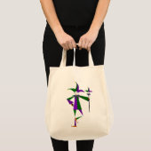 Die Jester-Grocery-Tasche Tragetasche (Vorderseite (Produkt))