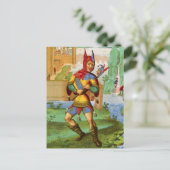 Die Jester Post Card Postkarte (Stehend Vorderseite)
