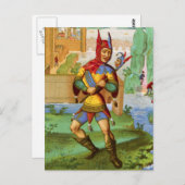 Die Jester Post Card Postkarte (Vorne/Hinten)