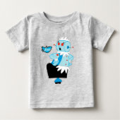 Die Jestons | Rosie the Robot Baby T-shirt (Vorderseite)