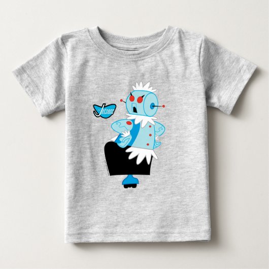 Die Jestons | Rosie the Robot Baby T-shirt (Vorderseite)